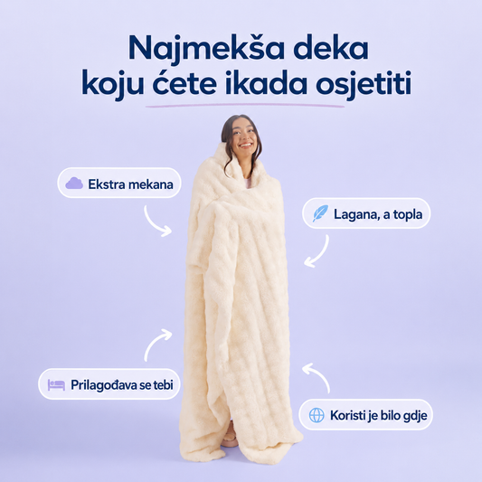 Bedly Cloud Deka – mekana deka za svaki trenutak odmora