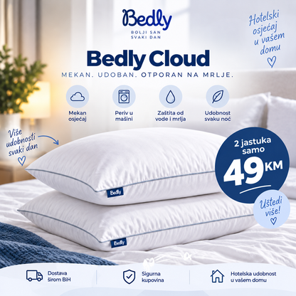 Bedly Cloud – mekoća i udobnost za svaki dan