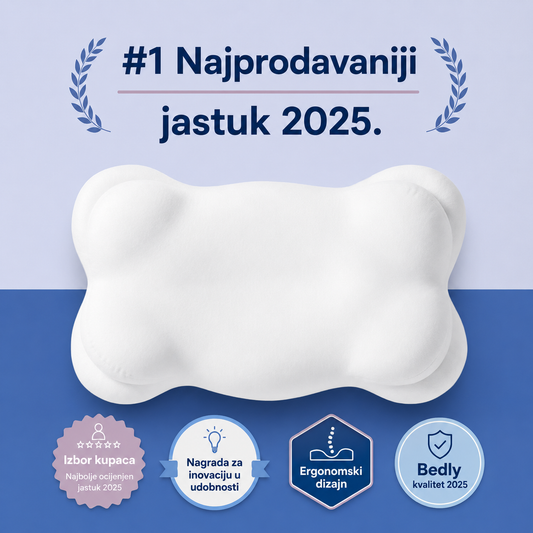 Bedly Ergonomski Jastuk