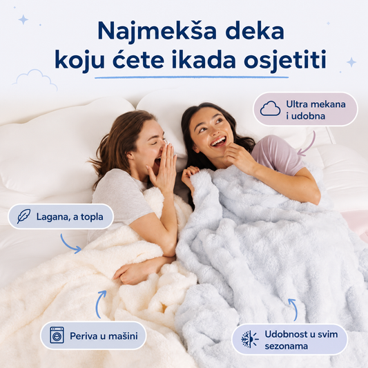 Bedly Cloud Deka – mekana deka za svaki trenutak odmora
